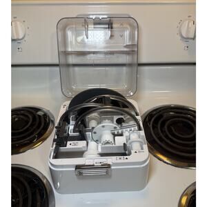 KitchenAid Mixer Set 526840 Food Processor Attachments 7pcs with Storage Case